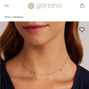 Gorjana 5 Disc Choker